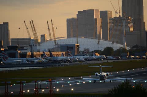 London City Airport (LCY), Vereinigtes Königreich