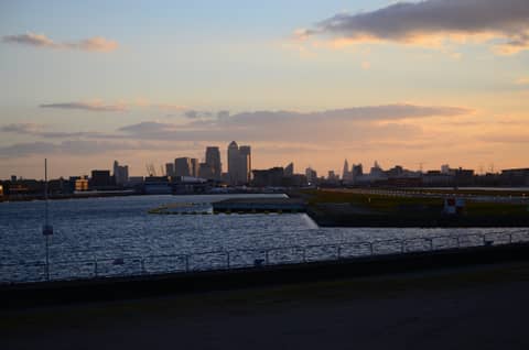 London City Airport (LCY), Vereinigtes Königreich