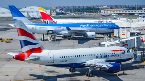 John-F. Kennedy International Airport, Vereinigte Staaten (USA)