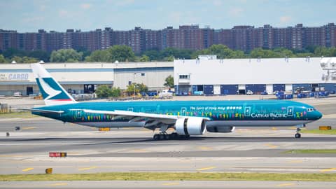 John-F. Kennedy International Airport, Vereinigte Staaten (USA)