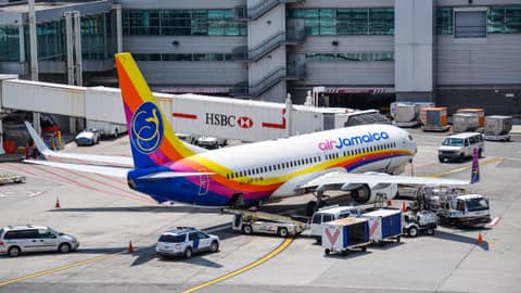 John-F. Kennedy International Airport, Vereinigte Staaten (USA)