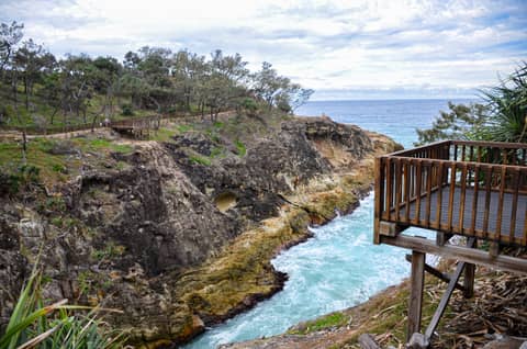 North Stradbroke Island, Australien