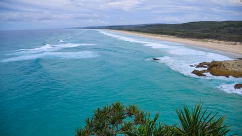 North Stradbroke Island, Australien