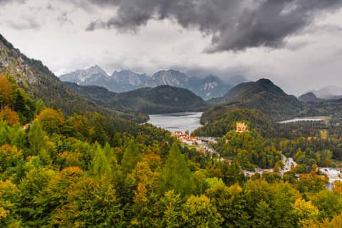 Bayern Wochenende Oktober 2023, Germany