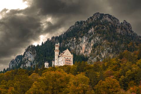 Bayern Wochenende Oktober 2023, Germany
