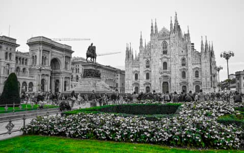 Milan, Italien