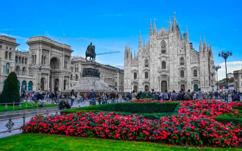 Milan, Italien