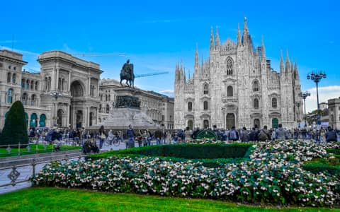 Milan, Italien