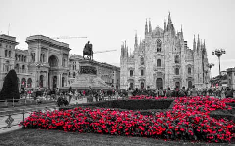 Milan, Italien