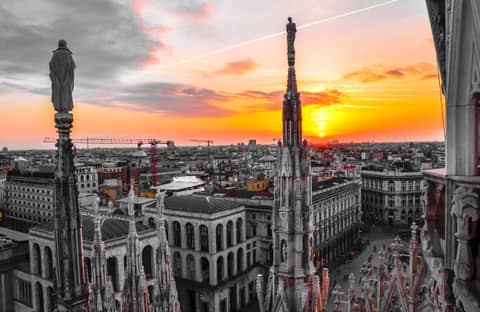 Milan, Italien